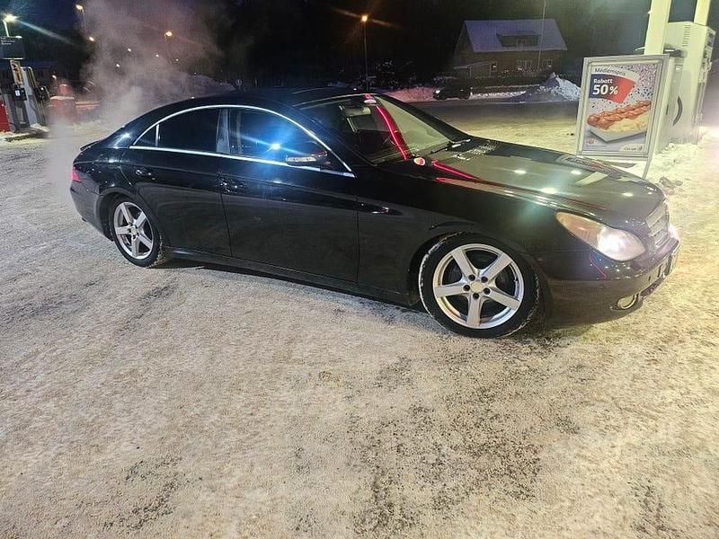 Begagnad Mercedes CLS320 224 HK (164 kW) 2006 Sportkupé