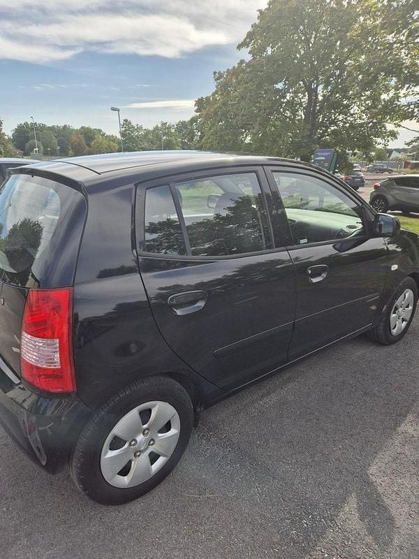 Svart Begagnad 2007 Kia Picanto EX Halvkombi | 24 000 kr (Marknadspris) - Bild 1/4