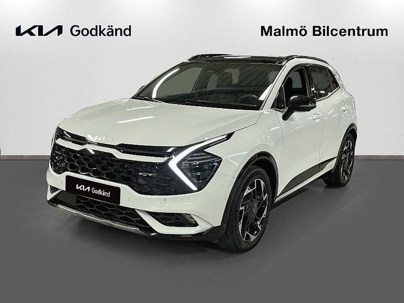 Begagnad Kia Sportage GT-Line 265 HK (194 kW) 2023 Vit SUV