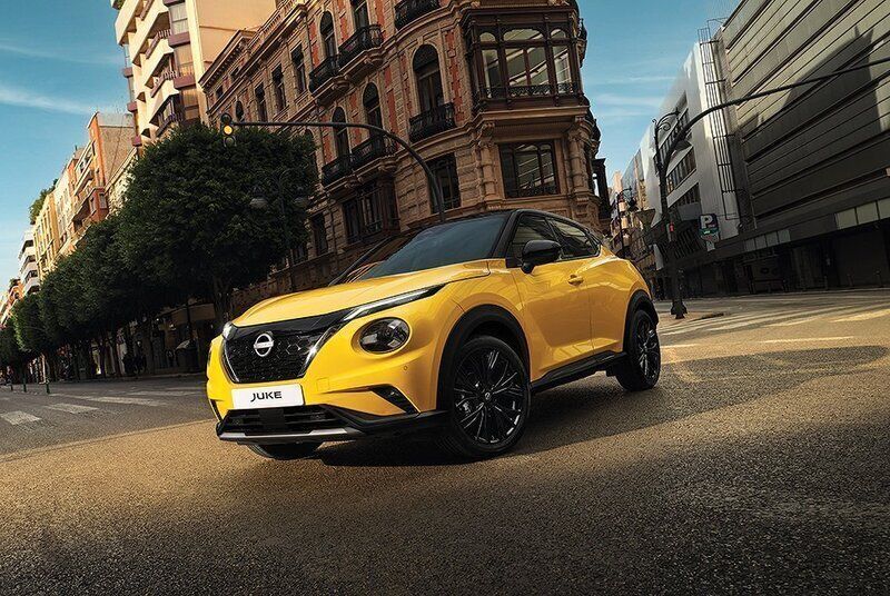 Mfl Ny 2024 Nissan Juke Acenta SUV | 258 000 kr (Marknadspris) - Bild 1/4