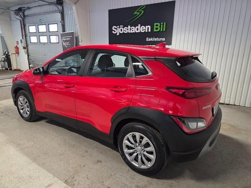 Begagnad Hyundai Kona 120 HK (88 kW) 2020 Röd SUV