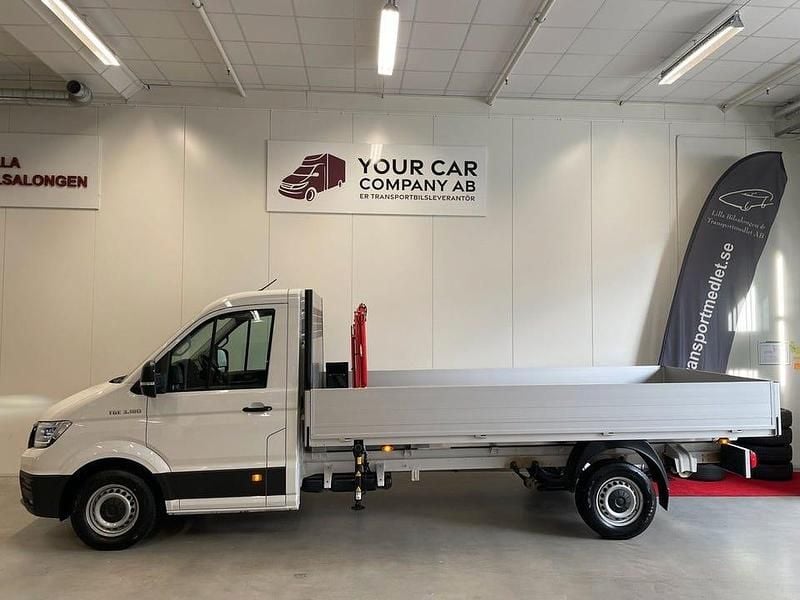 Begagnad MAN TGE 177 HK (130 kW) 2023 Vit Van