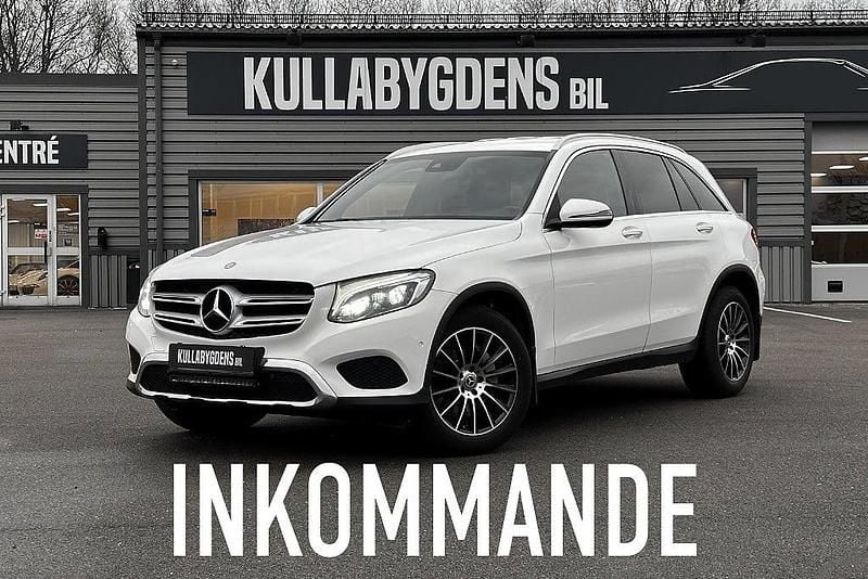 Begagnad 2017 Mercedes GLC220 SUV | 229 000 kr (Marknadspris) - Bild 1/4
