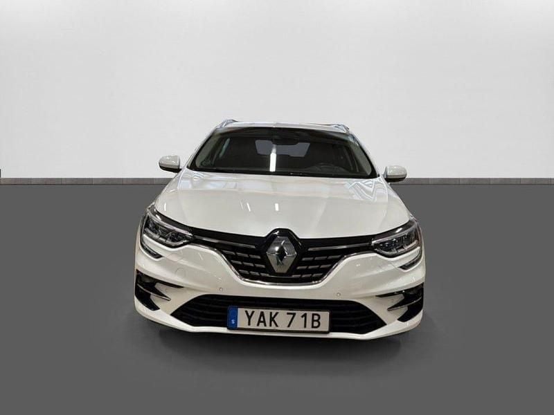 Begagnad Renault Mégane IV Intens 160 HK (117 kW) 2021 Vit Kombi