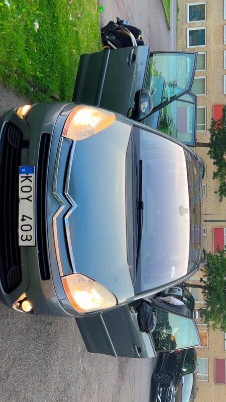 Grå Begagnad 2010 Citroën Grand C4 Picasso Minibuss | 34 000 kr (Marknadspris) - Bild 1/4