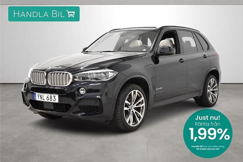 Svart Begagnad 2018 BMW X5 M Sport SUV | 329 900 kr (Bra pris) - Bild 1/3