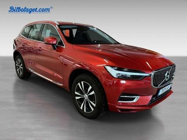 Begagnad Volvo XC60 341 HK (250 kW) 2021 Röd SUV