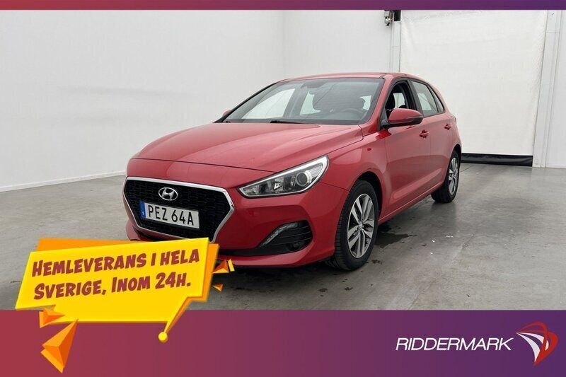 Okänd Begagnad 2019 Hyundai i30 Trend Halvkombi | 154 800 kr (Marknadspris) - Bild 1/3