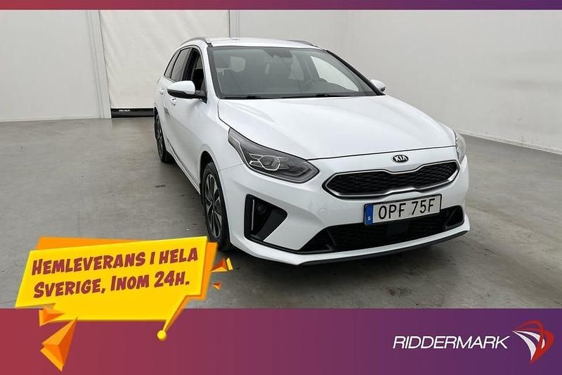 Vit Begagnad 2021 Kia Ceed Sportswagon Advance Kombi | 184 900 kr (Dyr) - Bild 1/3