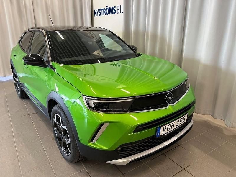 Begagnad Opel Mokka Ultimate 131 HK (96 kW) 2023 Grön SUV