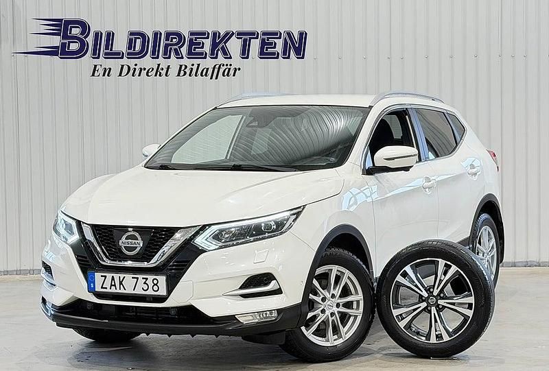 Begagnad Nissan Qashqai 360º 116 HK (85 kW) 2017 Vit SUV