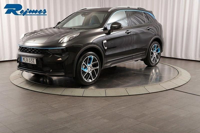 Svart Begagnad 2023 Lynk & Co 01 SUV | 289 800 kr (Bra pris) - Bild 1/4