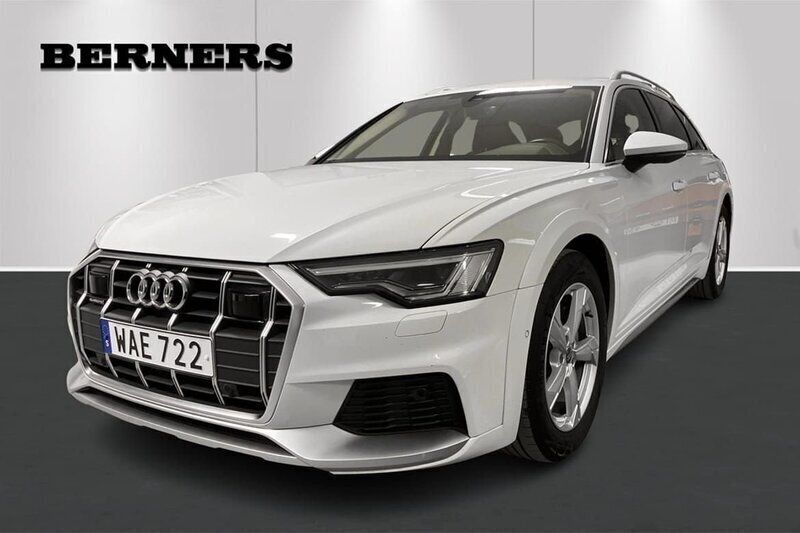 Vit Begagnad 2024 Audi A6 Allroad Premium Kombi | 529 900 kr (Dyr) - Bild 1/4