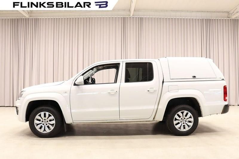 Begagnad VW Amarok 204 HK (150 kW) 2020 Vit Pickup
