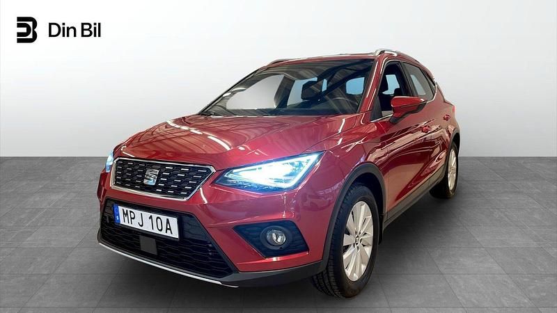 Röd Begagnad 2019 Seat Arona XCELLENCE SUV | 164 900 kr (Marknadspris) - Bild 1/4