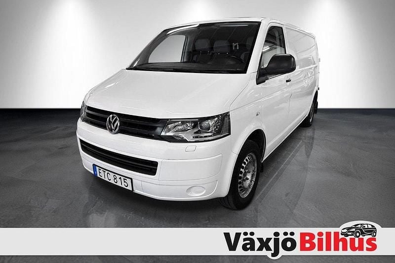 Vit Begagnad 2015 VW T5 Van | 129 900 kr (Marknadspris) - Bild 1/4
