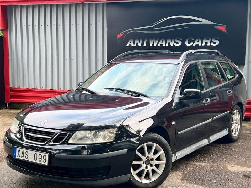 Svart Begagnad 2006 Saab 9-3 Linear Kombi | 29 900 kr (Lite dyr) - Bild 1/4