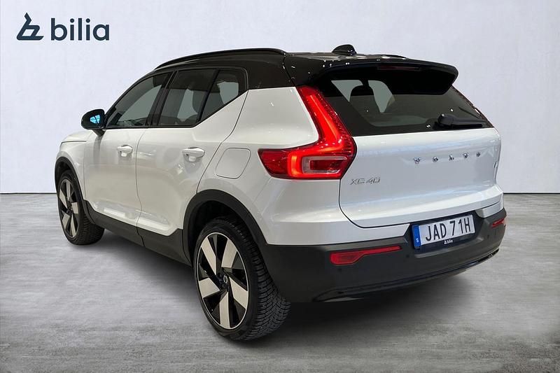 Begagnad Volvo XC40 Single Motor 175 kW (238 HK) 2022 Vit SUV