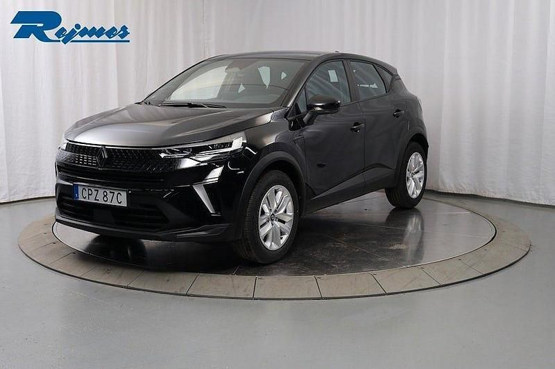 Svart Ny 2024 Renault Captur Evolution SUV | 239 900 kr (Bra pris) - Bild 1/4