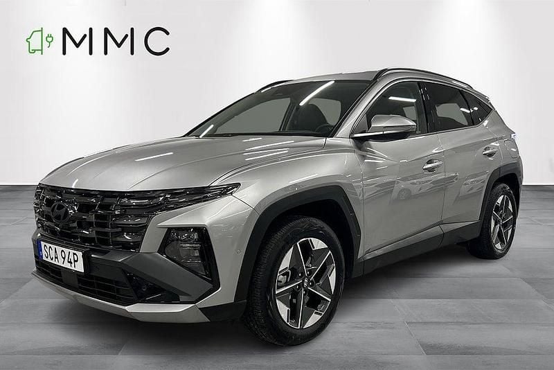Begagnad Hyundai Tucson Advanced 160 HK (117 kW) 2025 Grå SUV