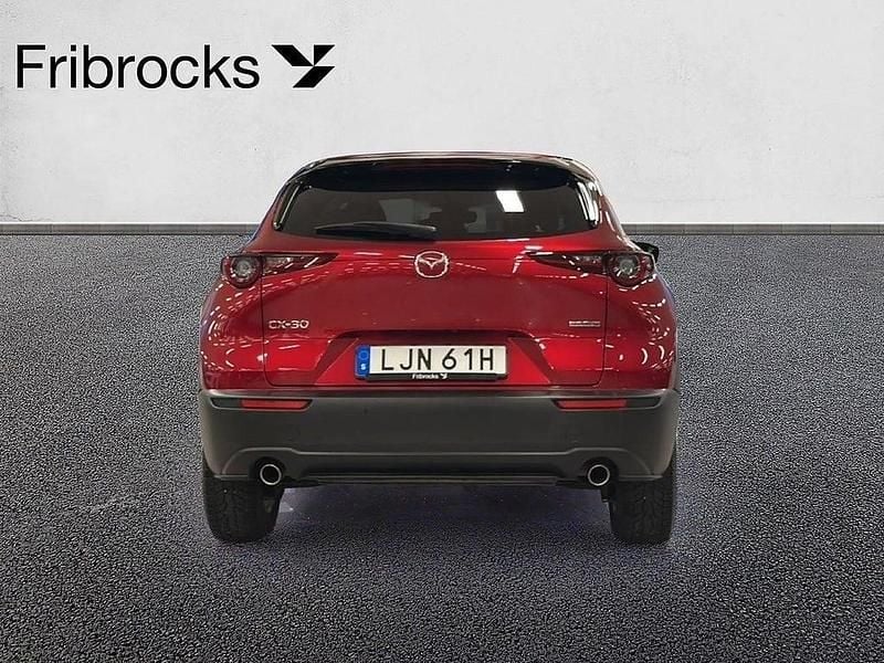 Begagnad Mazda CX-30 150 HK (110 kW) 2020 Röd SUV