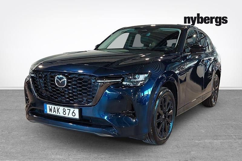 Blå Begagnad 2024 Mazda CX-60 SUV | 449 000 kr (Bra pris) - Bild 1/4