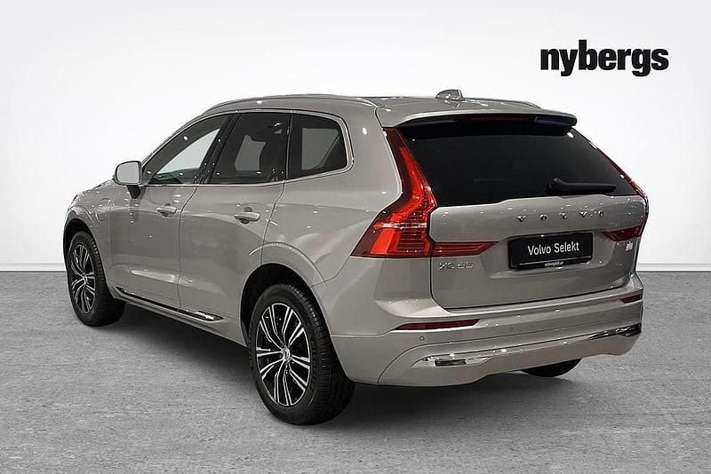 Begagnad Volvo XC60 Inscription 344 HK (253 kW) 2021 Silver SUV
