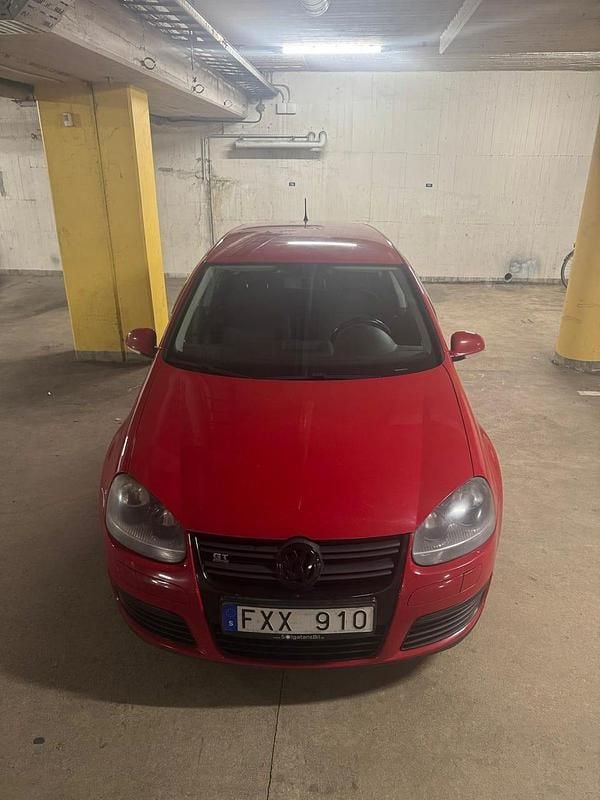 Begagnad VW Golf VI GT 102 HK (75 kW) 2008 Halvkombi