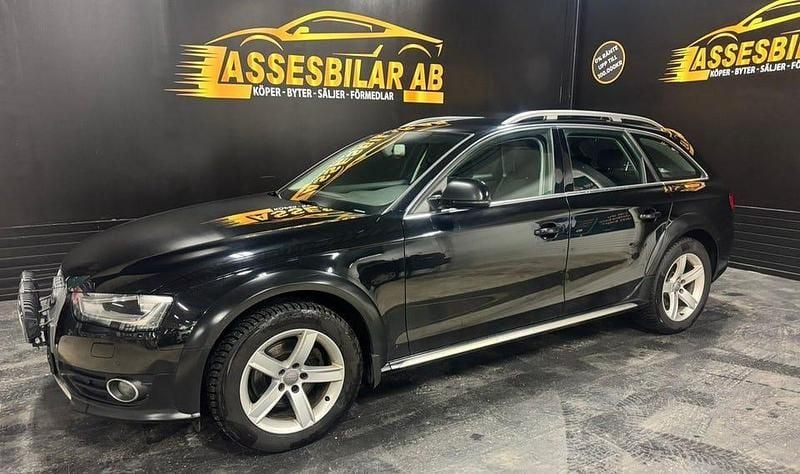 Svart Begagnad 2015 Audi A4 Allroad Kombi | 139 900 kr (Marknadspris) - Bild 1/1