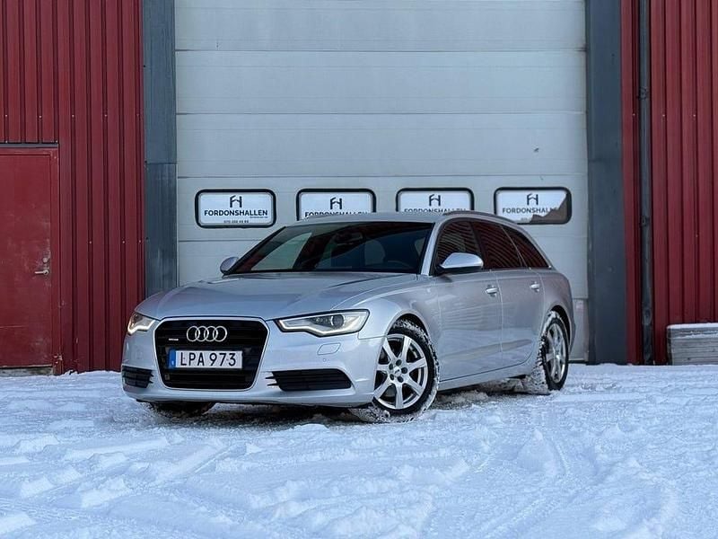 Silver Begagnad 2012 Audi A6 Proline Kombi | 142 900 kr (Marknadspris) - Bild 1/4