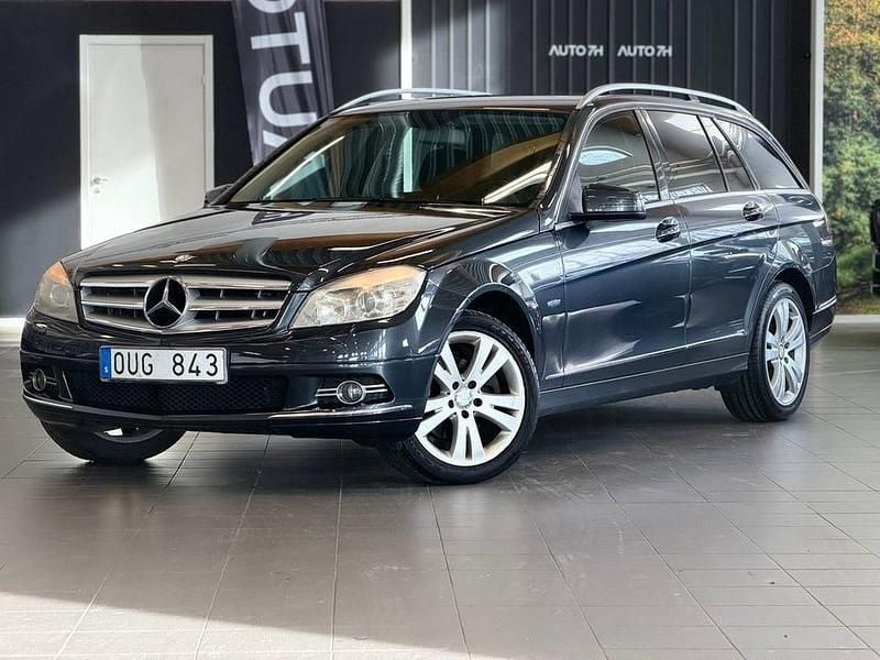 Begagnad Mercedes C200 Avantgarde 184 HK (135 kW) 2010 Mörkgrå Kombi
