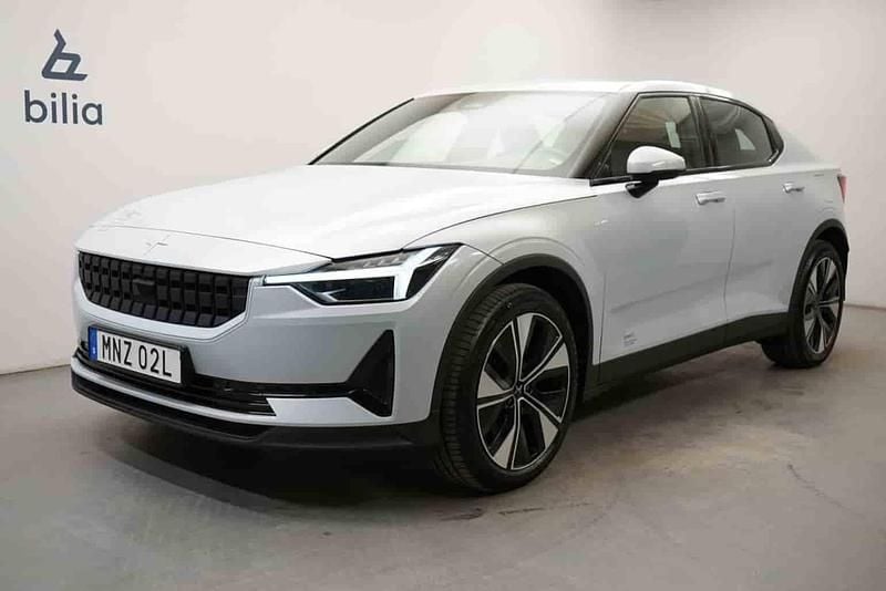 Silver Begagnad 2022 Polestar 2 Standard Range Single Motor Halvkombi | 299 000 kr (Marknadspris) - Bild 1/1