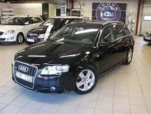 Svart Begagnad 2008 Audi A4 S-Line Kombi | 7 000 kr - Bild 1/1