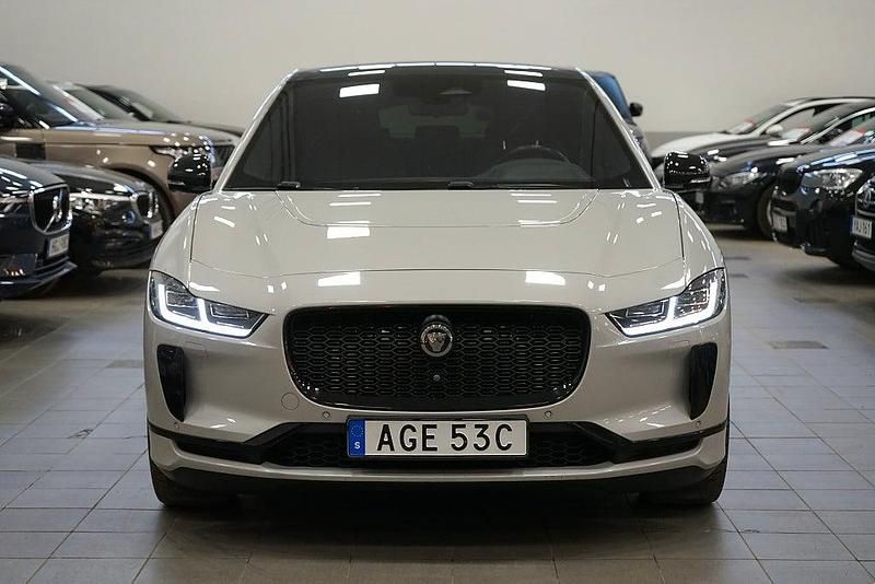 Begagnad Jaguar I-Pace SE 294 kW (400 HK) 2021 Grå SUV