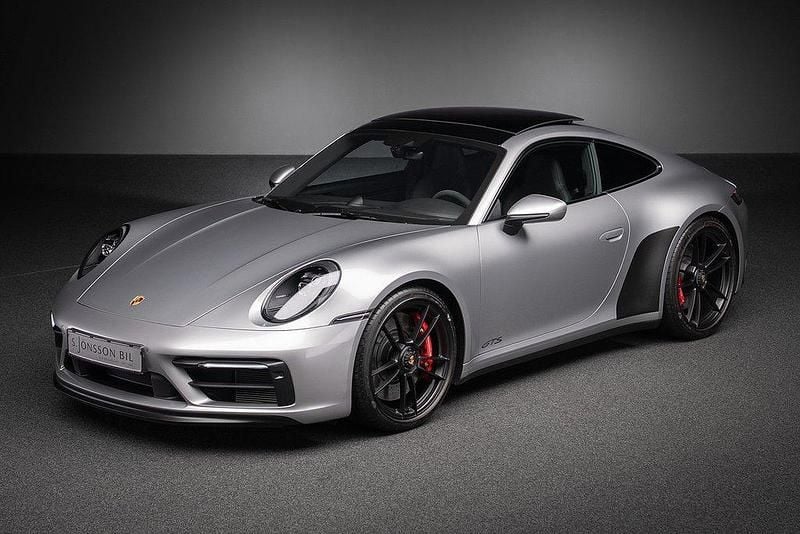 Silver Begagnad 2023 Porsche 911 Carrera GTS Sportkupé | 1 649 000 kr (Superpris) - Bild 1/4