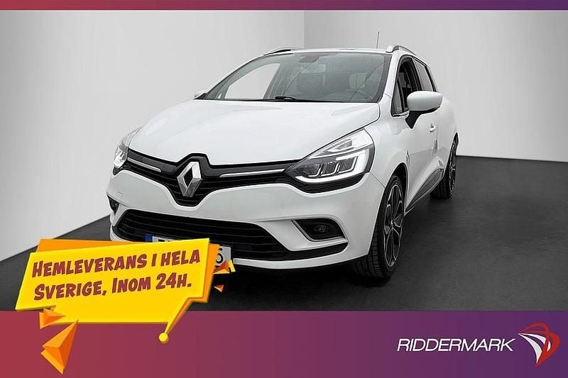 Vit Begagnad 2018 Renault Clio IV Kombi | 114 900 kr - Bild 1/3