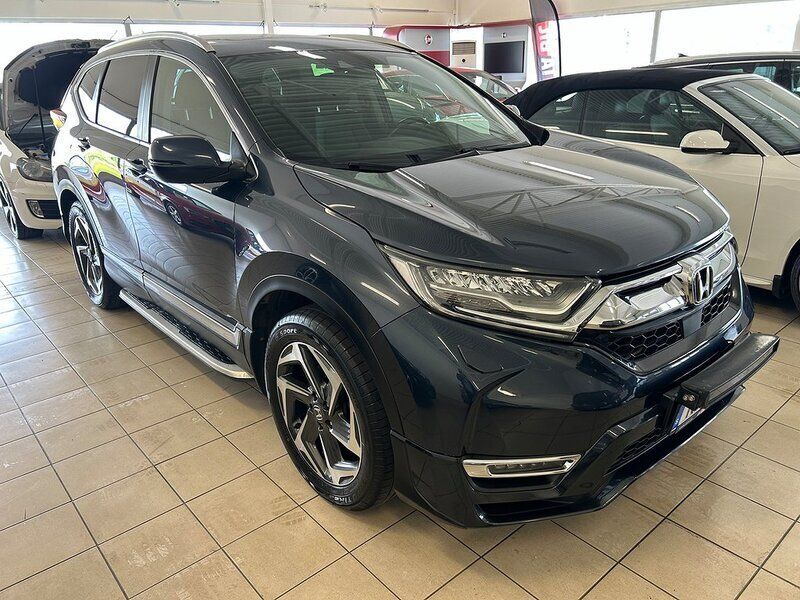 Mörkblå (blå) Begagnad 2018 Honda CR-V Executive SUV | 244 000 kr (Lite dyr) - Bild 1/4