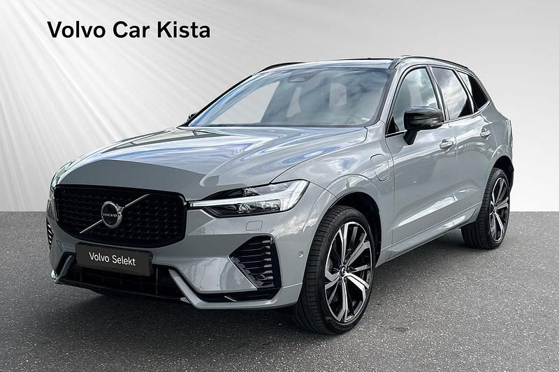 Grå Begagnad 2023 Volvo XC60 SUV | 579 900 kr (Dyr) - Bild 1/3