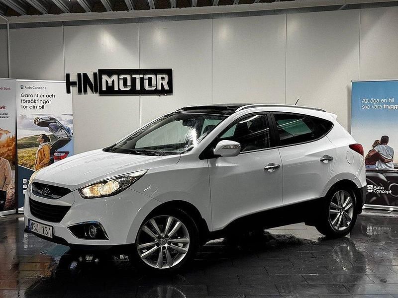 Vit Begagnad 2010 Hyundai ix35 SUV | 62 900 kr (Marknadspris) - Bild 1/4