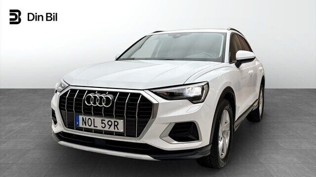 Ibisvit Begagnad 2023 Audi Q3 Advanced Plus SUV | 319 000 kr (Bra pris) - Bild 1/4