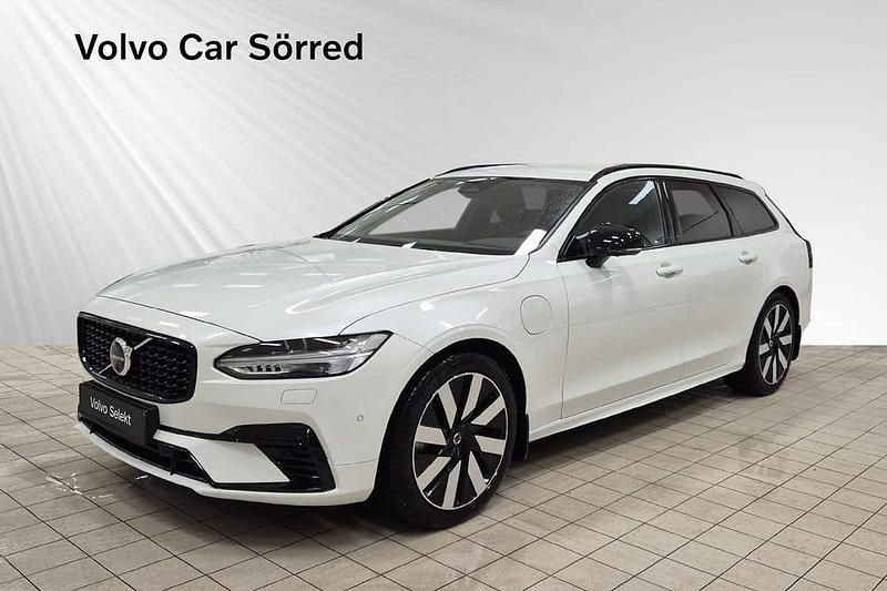 Vit Begagnad 2025 Volvo V90 Plus Kombi | 489 900 kr - Bild 1/3