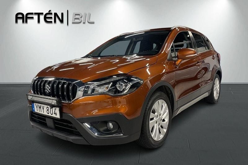 Brun Begagnad 2017 Suzuki SX4 S-Cross SUV | 149 800 kr (Marknadspris) - Bild 1/3