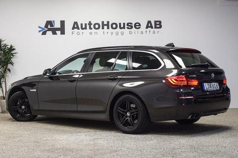 Begagnad BMW 520 M Sport 190 HK (139 kW) 2015 Brun Kombi
