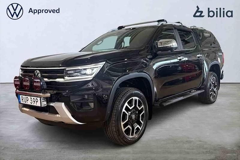 Svart Begagnad 2023 VW Amarok Pickup | 639 900 kr - Bild 1/1