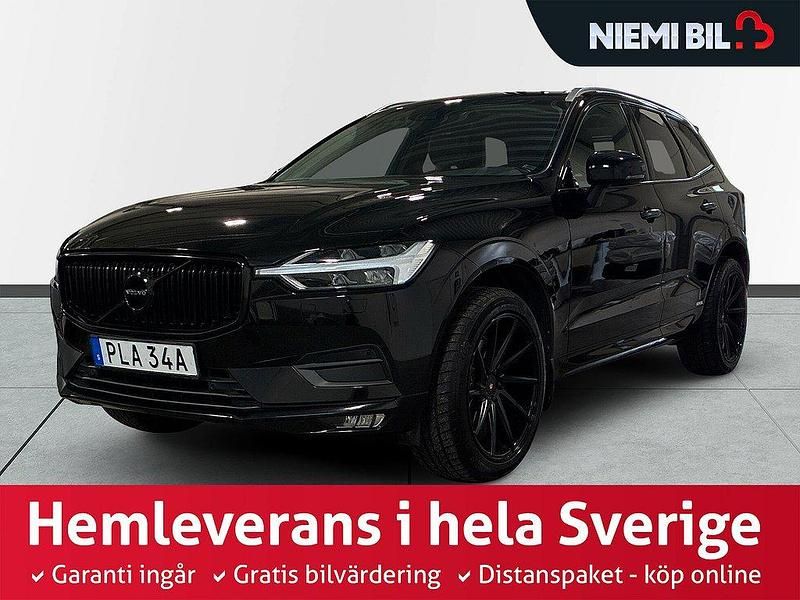 Svart Begagnad 2019 Volvo XC60 Momentum SUV | 269 900 kr (Lite dyr) - Bild 1/3