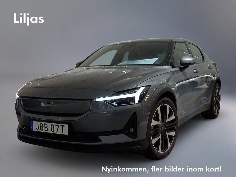 Grå Begagnad 2024 Polestar 2 Long Range Single Motor Halvkombi | 499 000 kr - Bild 1/3