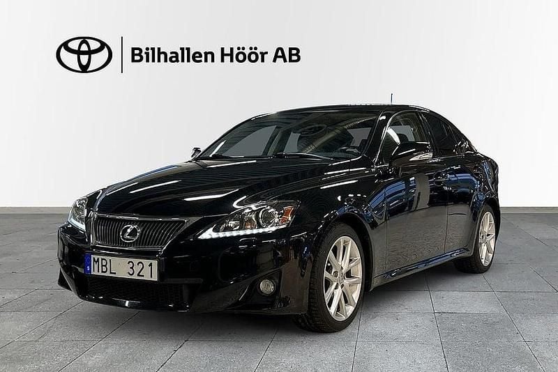 Begagnad Lexus IS250 208 HK (152 kW) 2011 Svart Sedan