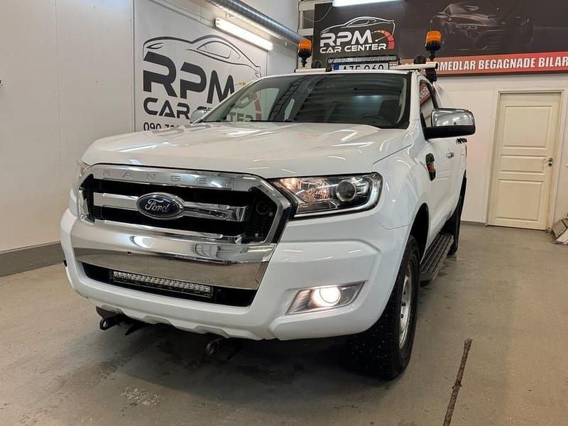 Begagnad Ford Ranger XLT 160 HK (117 kW) 2018 Vit Pickup