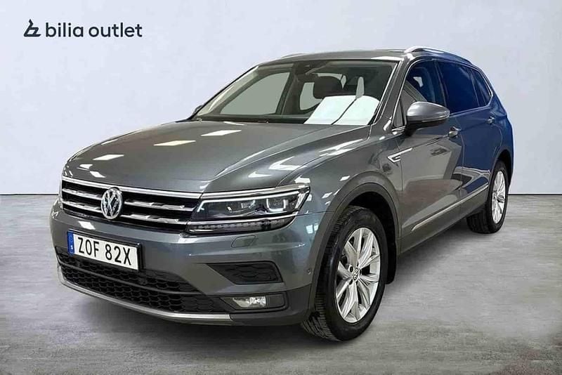 Grå Begagnad 2020 VW Tiguan Allspace SUV | 279 000 kr - Bild 1/1