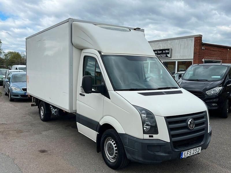 Begagnad VW Crafter 164 HK (120 kW) 2011 Vit Van